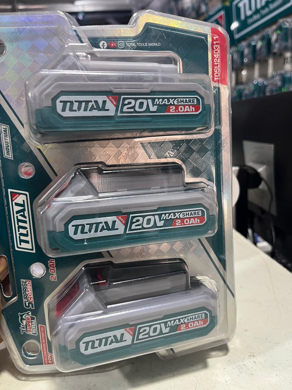 BATERIA 20V 2AH TOSLI240311 UNIDAD